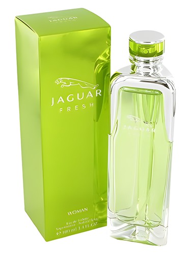 Frasco de Jaguar Fresh Woman — Jaguar