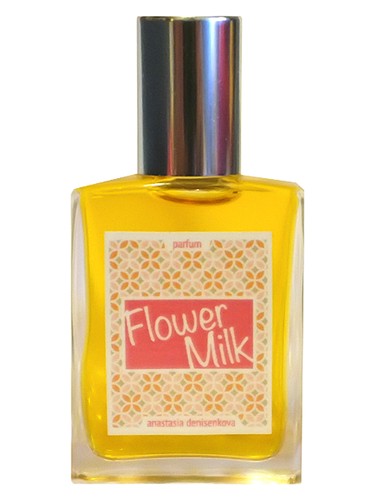 Frasco de Flower Milk — Anastasia Denisenkova