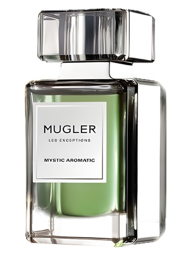 Frasco de Mystic Aromatic, de Mugler