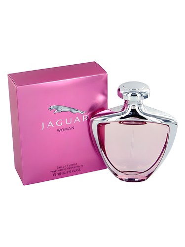 Frasco de Jaguar Woman, de Jaguar