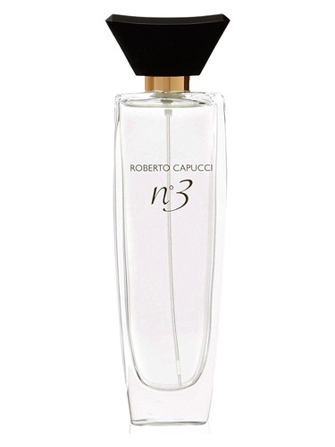 Frasco de Capucci No. 3 Pour Femme, de Roberto Capucci