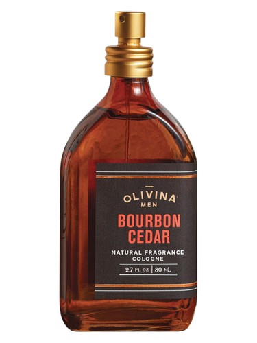 Frasco de Bourbon Cedar Cologne, de Olivina Men