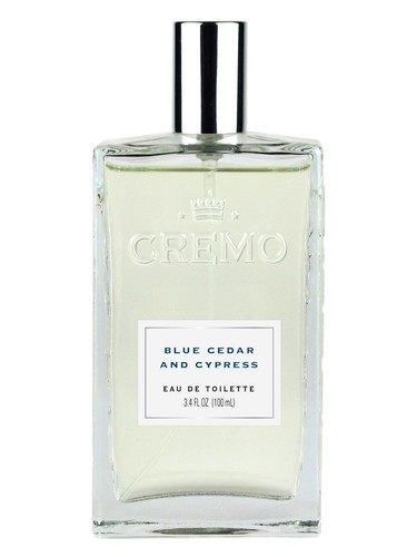 Frasco de Blue Cedar & Cypress, de Cremo