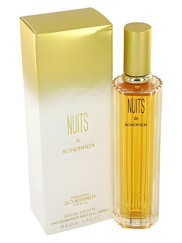 Frasco de Nuits de Scherrer, de Jean-Louis Scherrer