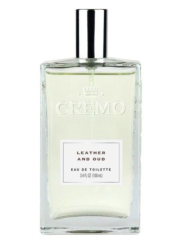Frasco de Leather & Oud, de Cremo