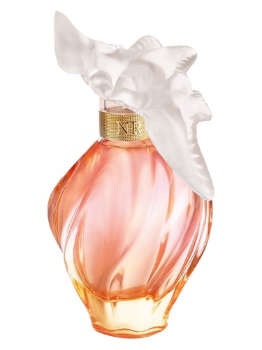 Frasco de L'Air du Paradis, de Nina Ricci