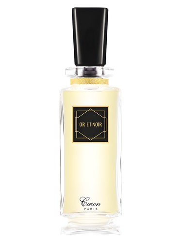 Frasco de Or et Noir, de Caron