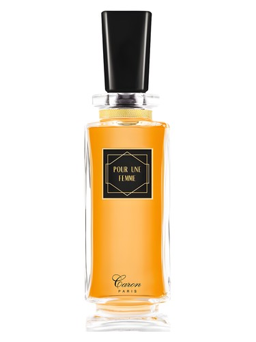 Frasco de Pour Une Femme, de Caron