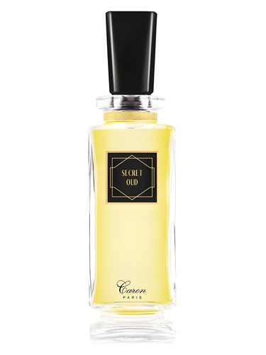 Frasco de Secret Oud, de Caron