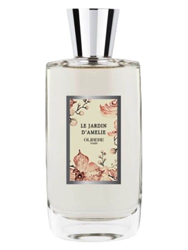 Frasco de Le Jardin D’Amelie, de Olibere Parfums