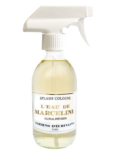 Frasco de L’Eau De Marceline (Floral Infusion), de Jardins d’Ecrivains