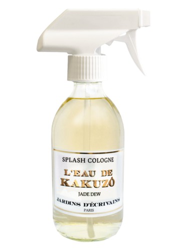 Frasco de L’Eau De Kakuzo (Jade Dew) — Jardins d’Ecrivains