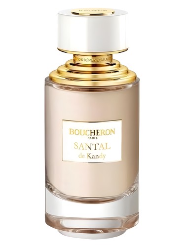 Frasco de Santal de Kandy, de Boucheron
