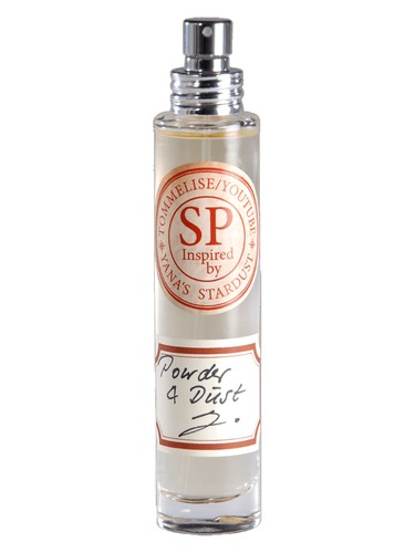 Frasco de Powder & Dust — SP Parfums Sven Pritzkoleit