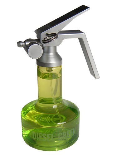 Frasco de Diesel Green Feminine, de Diesel