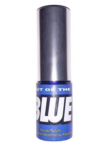 Frasco de Out Of The Blue, de Hardeman