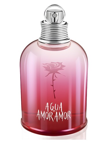 Frasco de Agua de Amor Amor, de Cacharel
