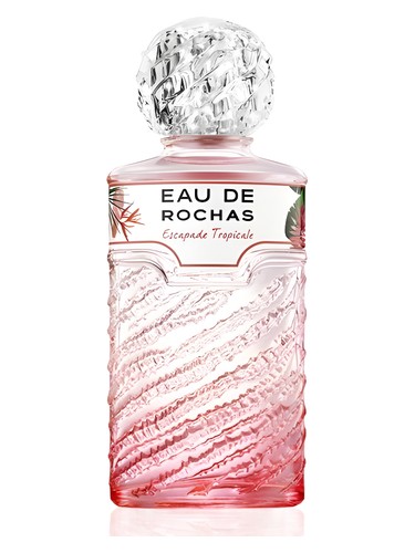 Frasco de Eau De Rochas Escapade Tropicale, de Rochas