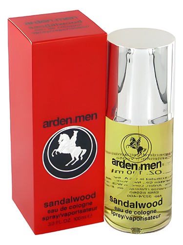 Frasco de Arden Men Sandalwood, de Elizabeth Arden