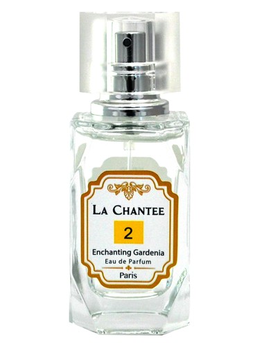 Frasco de Enchanting Gardenia No. 2, de LA CHANTEE