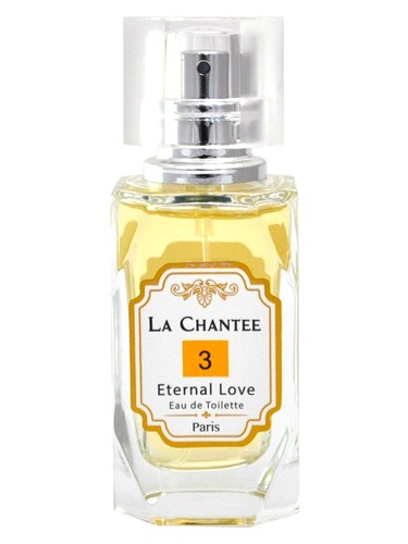 Frasco de Eternal Love No. 3, de LA CHANTEE