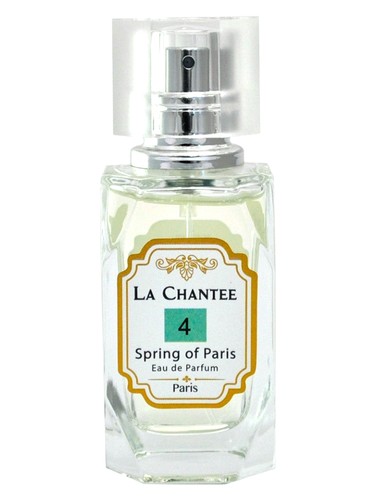 Frasco de Spring of Paris No. 4, de LA CHANTEE