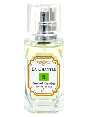 Frasco de Secret Garden No. 5, de LA CHANTEE