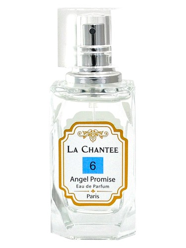 Frasco de Angel Promise No. 6, de LA CHANTEE