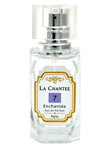 Frasco de Enchantée No. 7, de LA CHANTEE