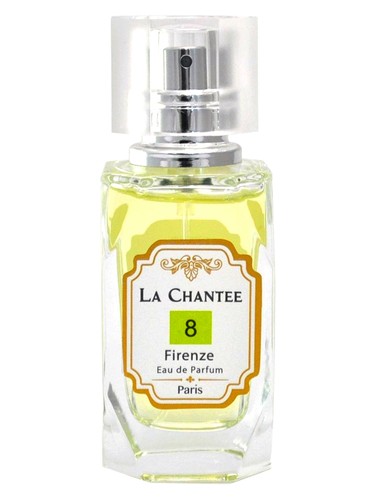Frasco de Firenze No. 8, de LA CHANTEE