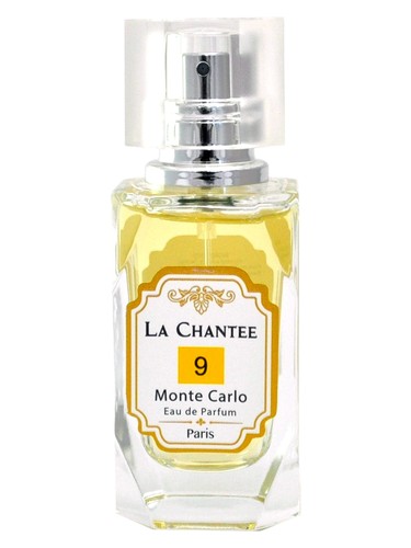 Frasco de Monte Carlo No. 9, de LA CHANTEE