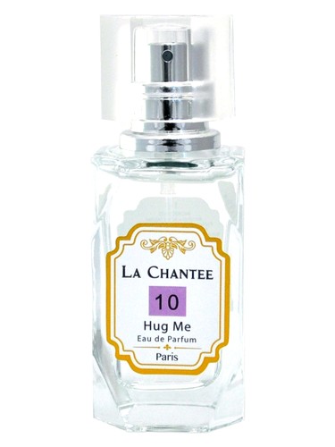 Frasco de Hug Me No. 10, de LA CHANTEE