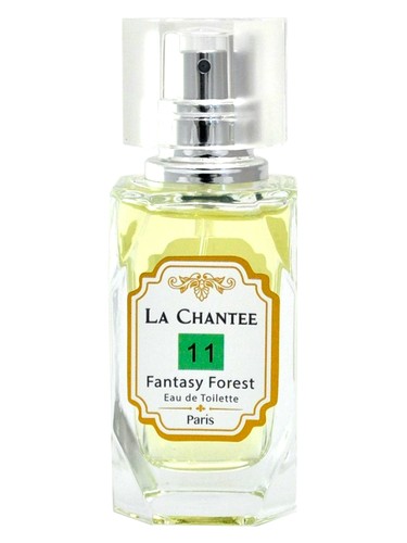 Frasco de Fantasy Forest No. 11, de LA CHANTEE