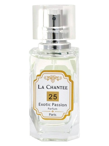 Frasco de Exotic Passion No. 25, de LA CHANTEE