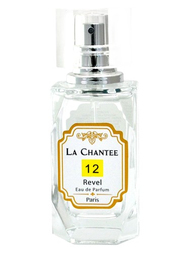 Frasco de Revel No. 12, de LA CHANTEE