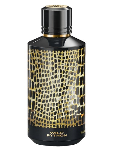 Frasco de Wild Python, de Mancera