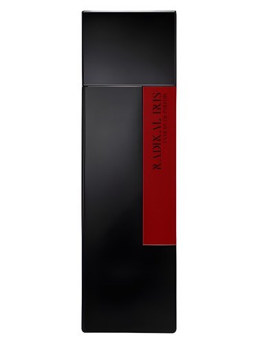 Frasco de Radikal Iris, de Laurent Mazzone Parfums