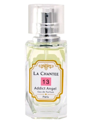 Frasco de Addict Angel No. 13, de LA CHANTEE