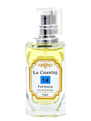 Frasco de Formosa No. 14, de LA CHANTEE