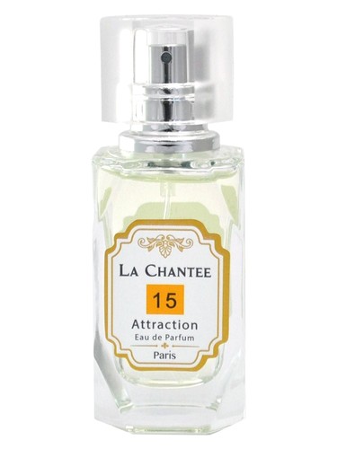 Frasco de Attraction No. 15, de LA CHANTEE