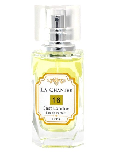 Frasco de East London No. 16, de LA CHANTEE