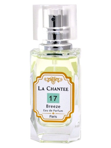 Frasco de Breeze No. 17, de LA CHANTEE