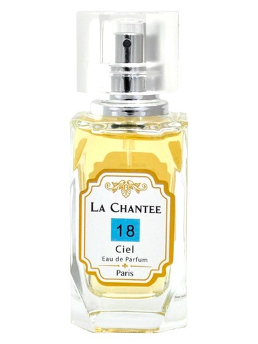 Frasco de Ciel No. 18, de LA CHANTEE