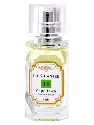 Frasco de Cape Town No. 19, de LA CHANTEE