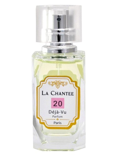 Frasco de Déjà-Vu No. 20, de LA CHANTEE