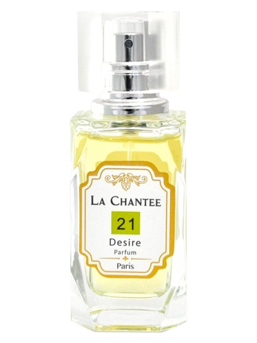 Frasco de Desire No. 21, de LA CHANTEE