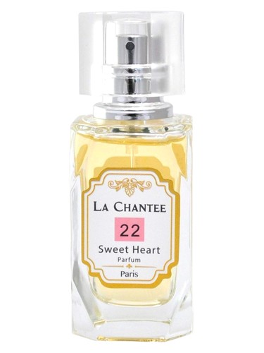 Frasco de Sweet Heart No. 22, de LA CHANTEE