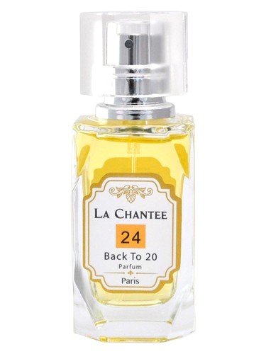 Frasco de Back to 20 No. 24, de LA CHANTEE