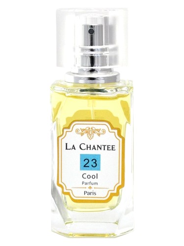 Frasco de Cool No. 23, de LA CHANTEE