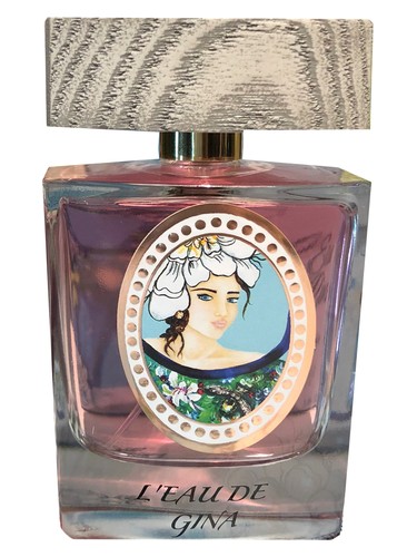 Frasco de L'Eau de Gina, de Au Pays de la Fleur d’Oranger